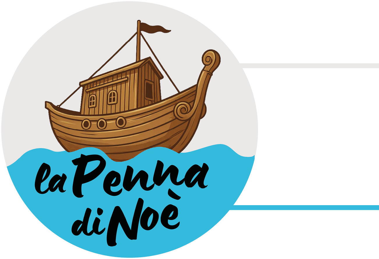 Logo Premio Letterario La Penna di Noè